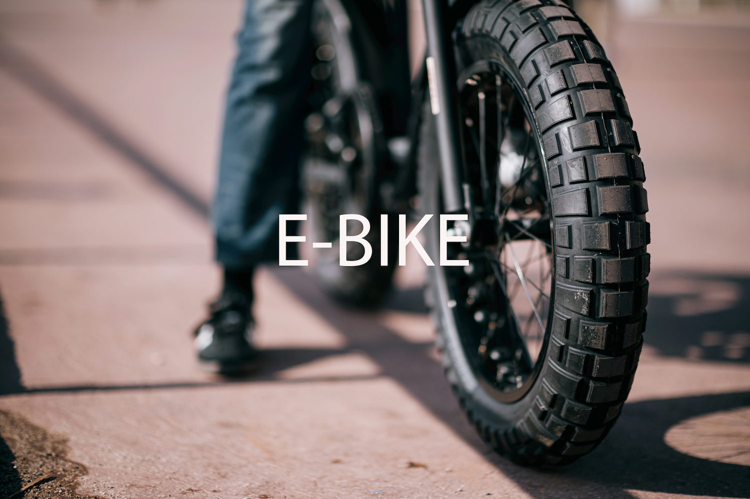 Fat E-BIKE Tires
