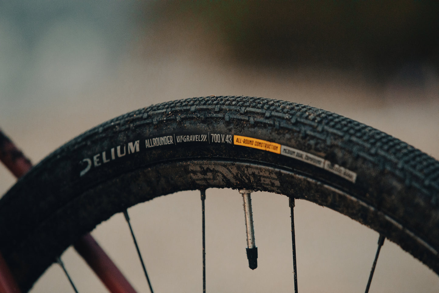 DELIUM ALLROUNDER Gravel Tire 700x38c 700x43c 700x50c
