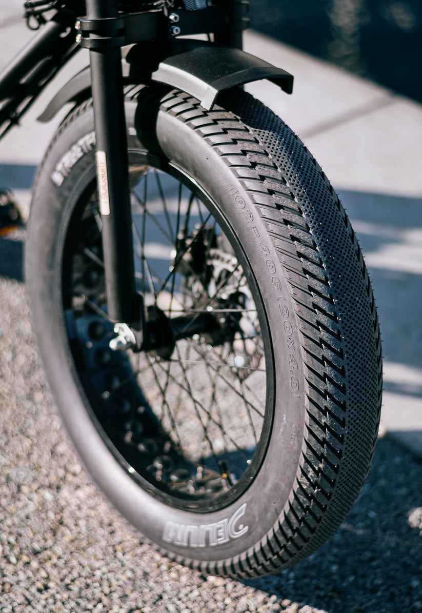 Streetfightr E-BIKE Tires Designed for Safe & Reliable Rides – DELIUM TIRES