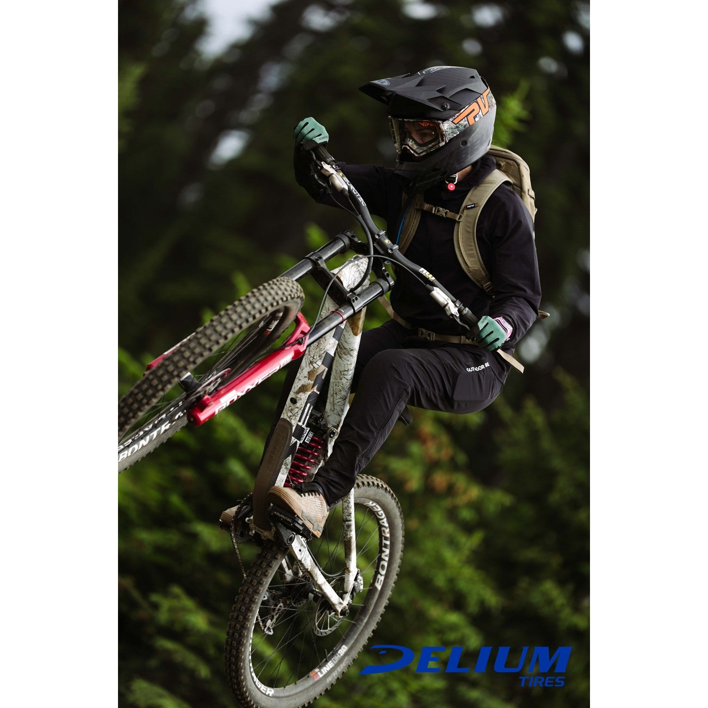 Rugged MTB Tire
