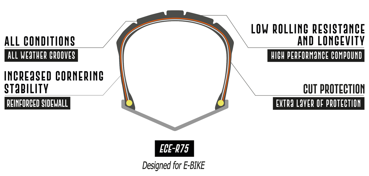 Fat E-Bike Tire Technology – DELIUM TIRES